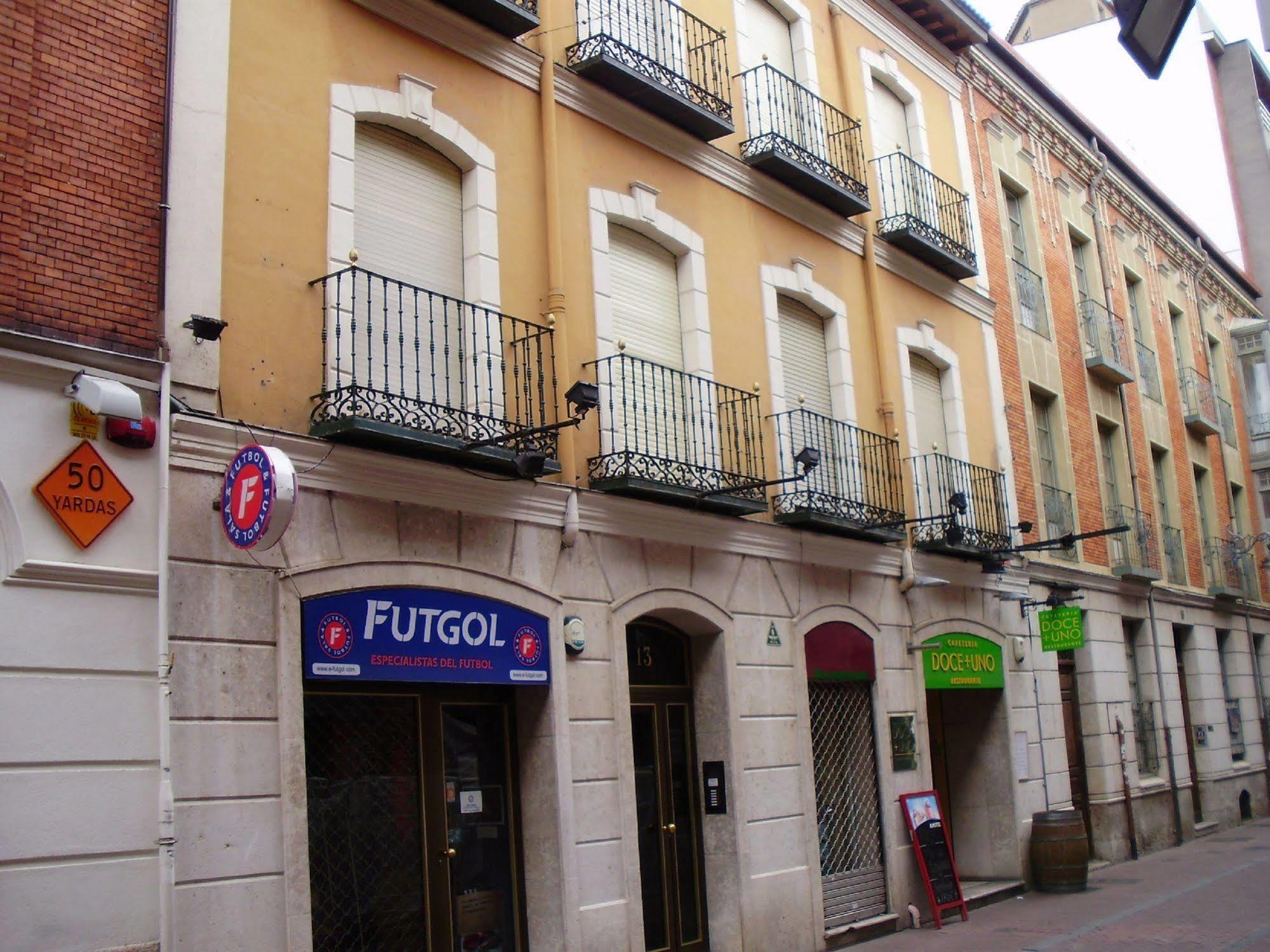 Apartamentos Boutique Catedral Valladolid Exteriér fotografie